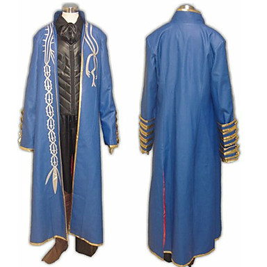 cheapest new arrivals Cosplay Costume Inspired by Devil May Cry III 3 Vergil factory store online